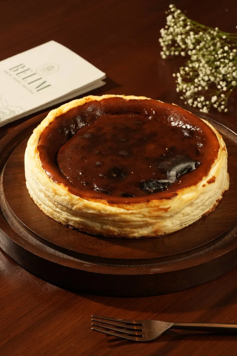 Burnt Basque Cheesecake